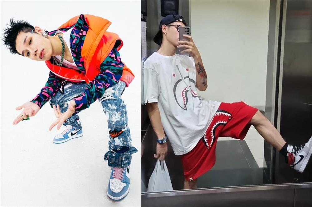 Rapper MCK có gu thời trang độc lạ, từng đi giày cao gót giá 53 triệu đồng-6