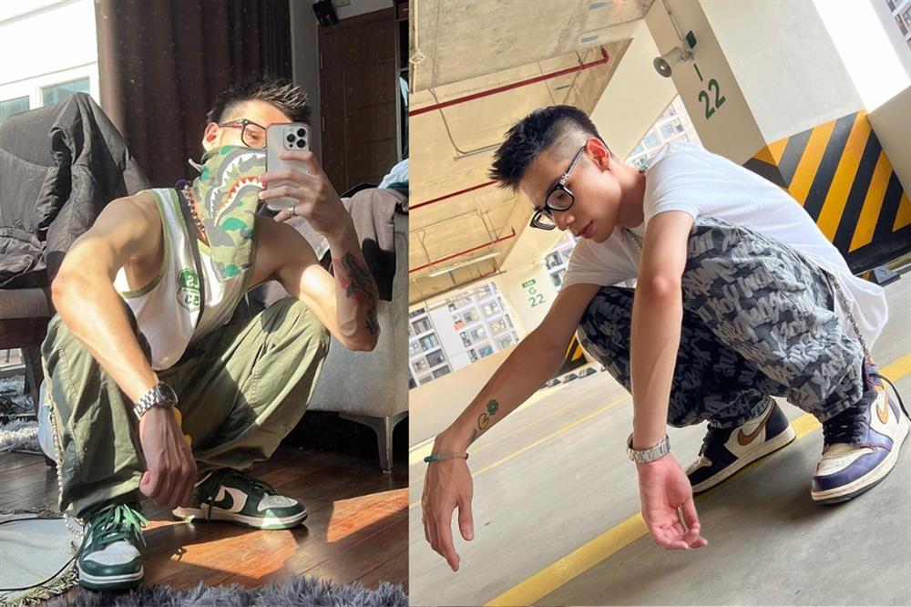 Rapper MCK có gu thời trang độc lạ, từng đi giày cao gót giá 53 triệu đồng-8