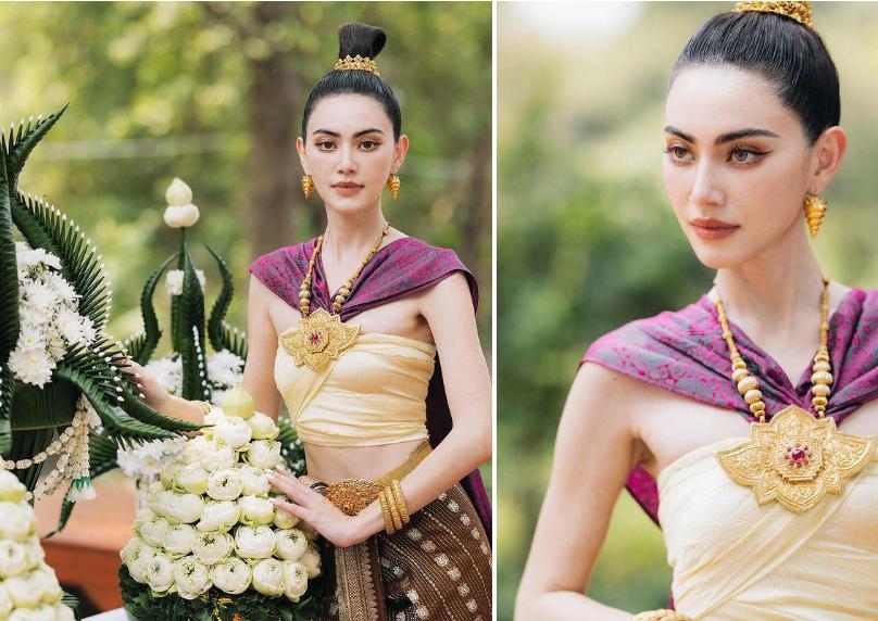 Mai Davika gây ngỡ ngàng với tỷ lệ cơ thể như tạc tượng-3