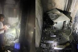 Vụ cháy nhà trọ ở phố Triều Khúc: Gần 20 người tự thoát nạn