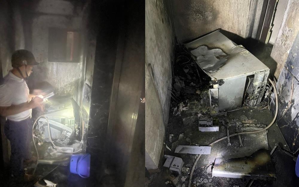 Vụ cháy nhà trọ ở phố Triều Khúc: Gần 20 người tự thoát nạn-1