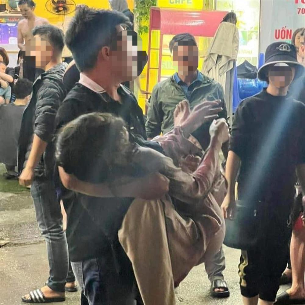 Vụ cháy nhà trọ ở phố Triều Khúc: Gần 20 người tự thoát nạn-2
