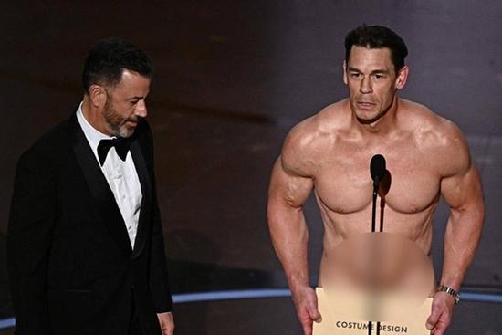 Nhà đài từ phản đối chuyển sang 'toát mồ hôi' vì John Cena khỏa thân