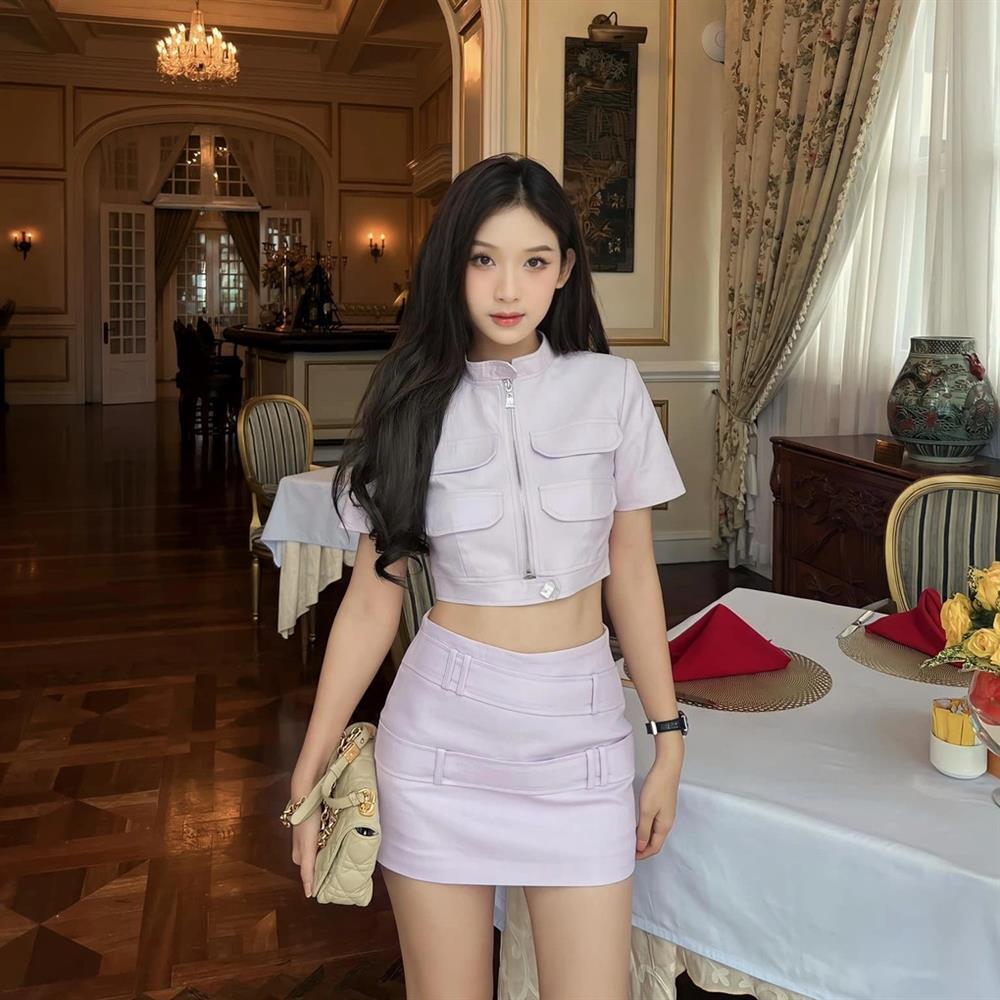 Vẻ đẹp mong manh dễ vỡ của dàn hot girl xứ Nghệ nổi tiếng trên mạng-6