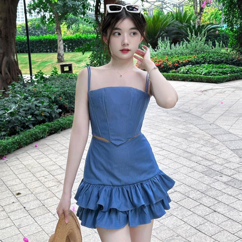 Vẻ đẹp mong manh dễ vỡ của dàn hot girl xứ Nghệ nổi tiếng trên mạng-11