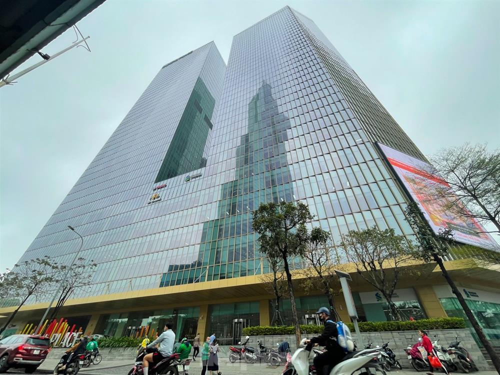 Cận cảnh tòa nhà 1 tỷ USD ở Hà Nội của bà Trương Mỹ Lan-1