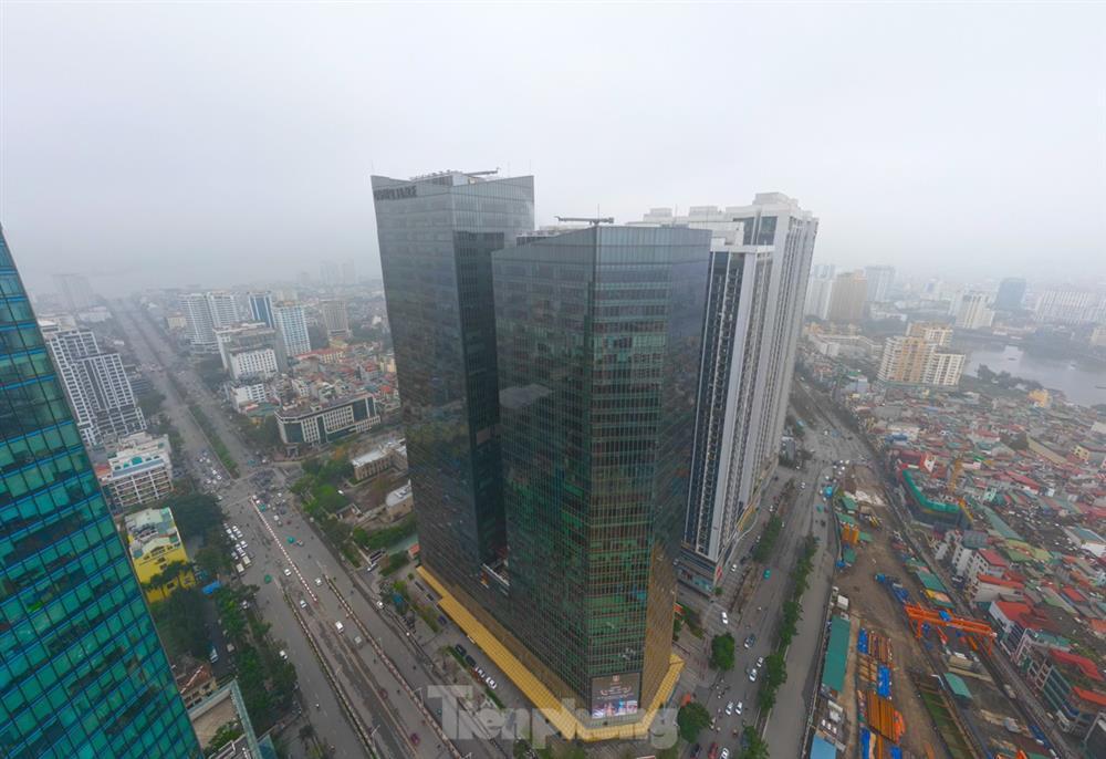 Cận cảnh tòa nhà 1 tỷ USD ở Hà Nội của bà Trương Mỹ Lan-12