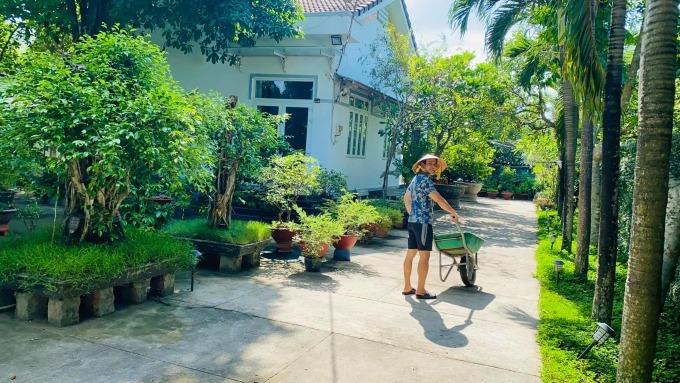 Nam thần màn ảnh Việt một thời tìm niềm vui, bình yên thú điền viên ở tuổi U50-10