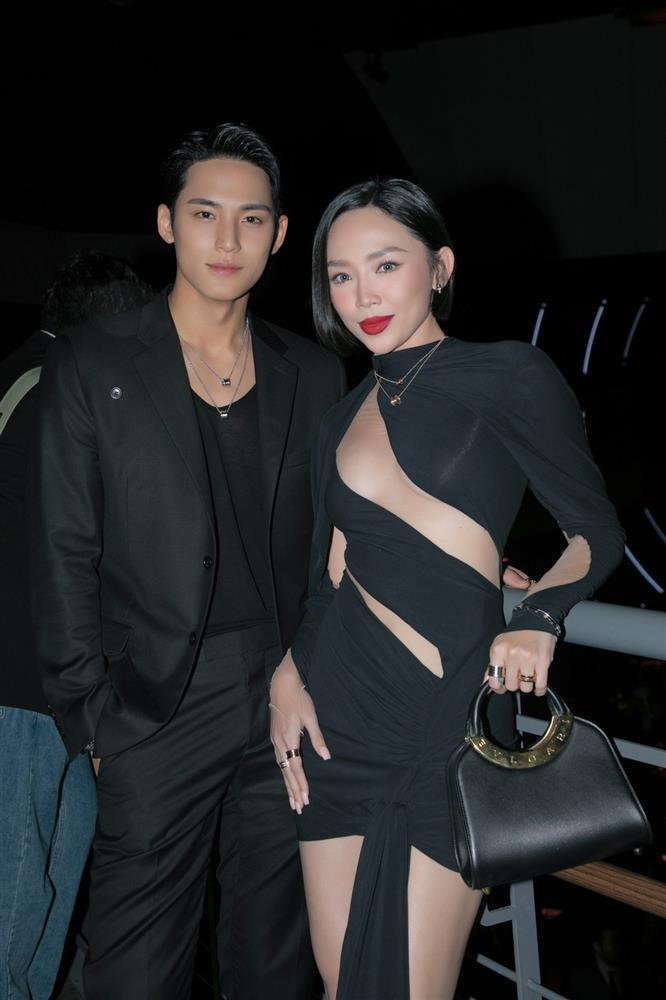 Tóc Tiên kể khoảnh khắc nổi da gà khi đứng cạnh Lisa Blackpink-3