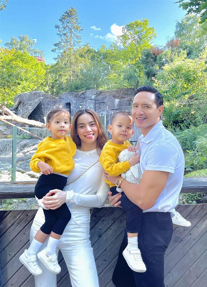 Kim Lý tiết lộ không muốn Hồ Ngọc Hà sinh thêm con, căng thẳng vì không nói chuyện được với nhà vợ!-3