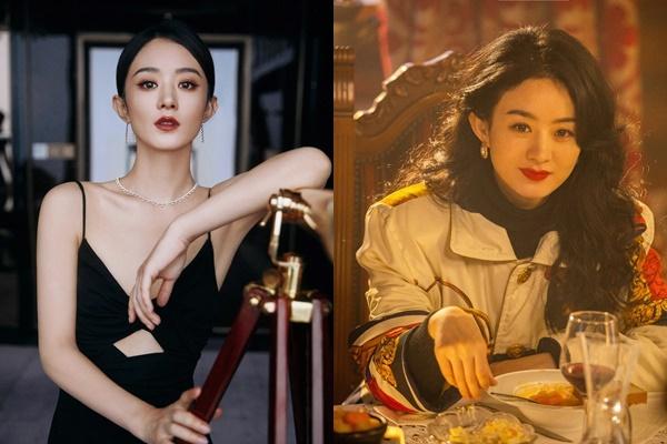 Triệu Lệ Dĩnh tiết lộ cách chăm sóc da mướt mịn như em bé sau sinh nở-4