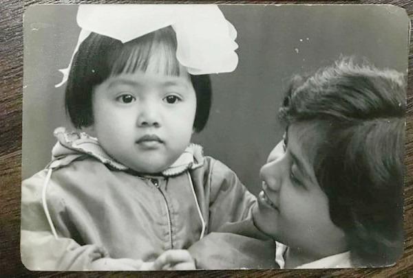 BTV Hoài Anh khoe ảnh hồi nhỏ, xinh từ bé là có thật-1