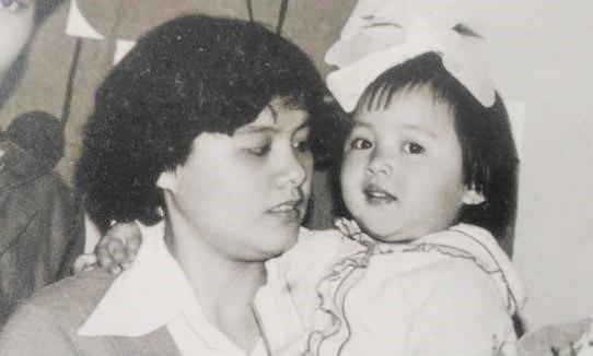 BTV Hoài Anh khoe ảnh hồi nhỏ, xinh từ bé là có thật-3