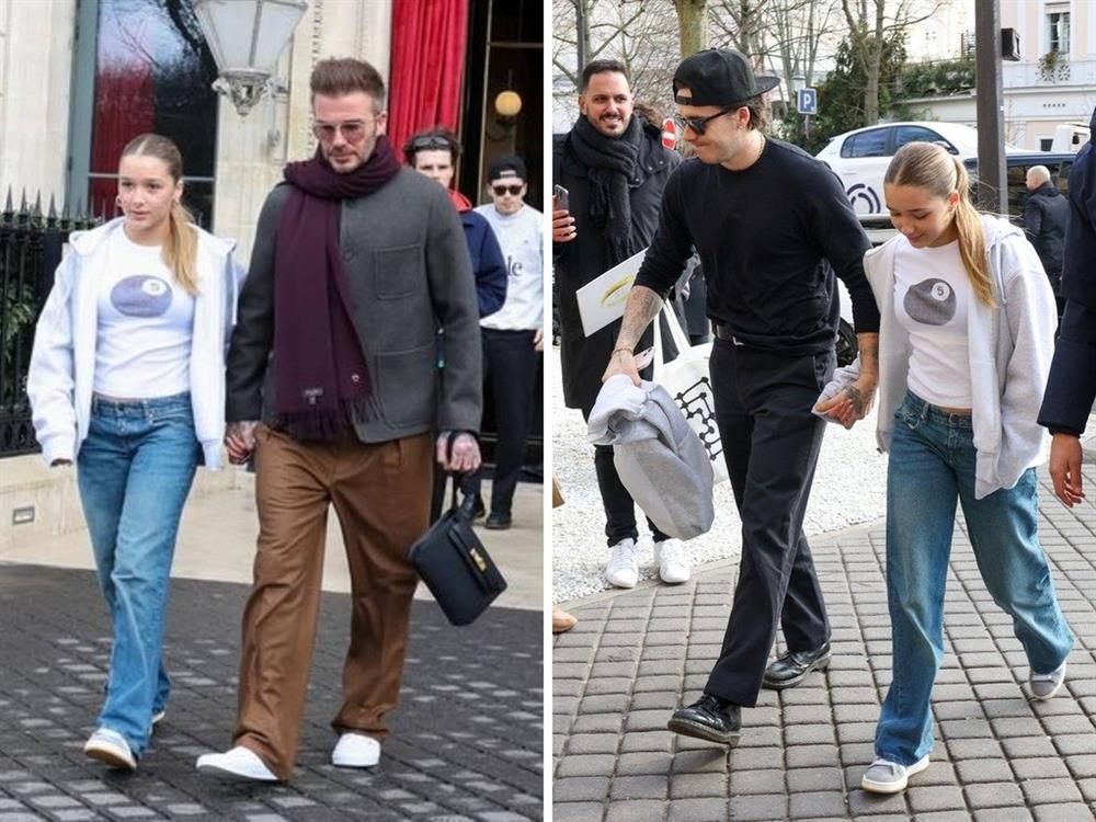Nhà Beckham bảo vệ cô út Harper bằng một quy tắc bất di bất dịch-2