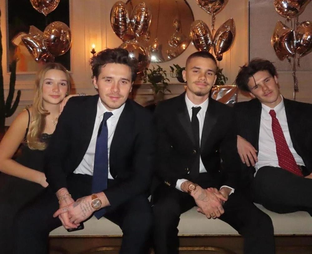 Nhà Beckham bảo vệ cô út Harper bằng một quy tắc bất di bất dịch-4