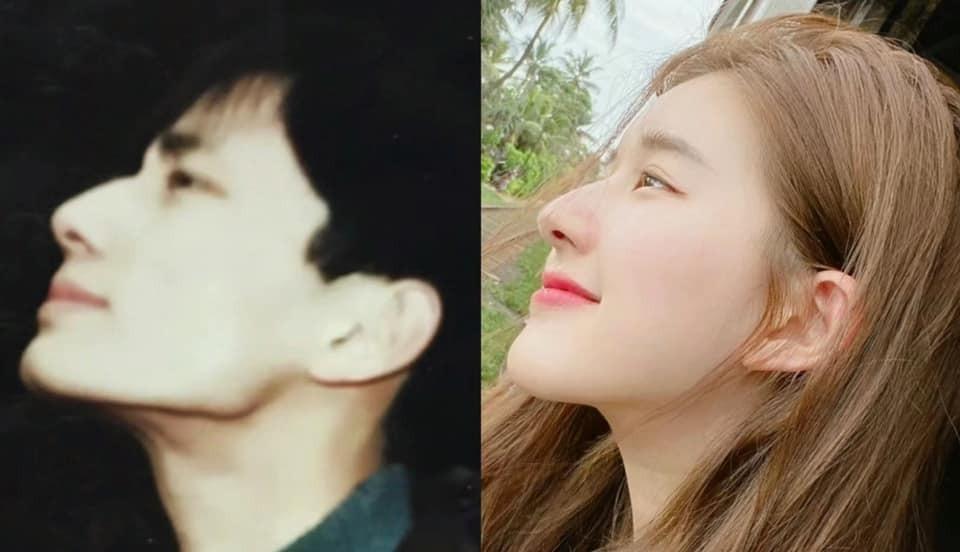 Nhan sắc bố ruột Triệu Lộ Tư khiến dân tình phát sốt, góc nghiêng hoàn hảo được cô nàng hưởng trọn-4