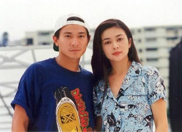 Lưu Đức Hoa từng tuyên bố muốn lấy Đệ nhất mỹ nhân Hong Kong Quan Chi Lâm làm vợ-1