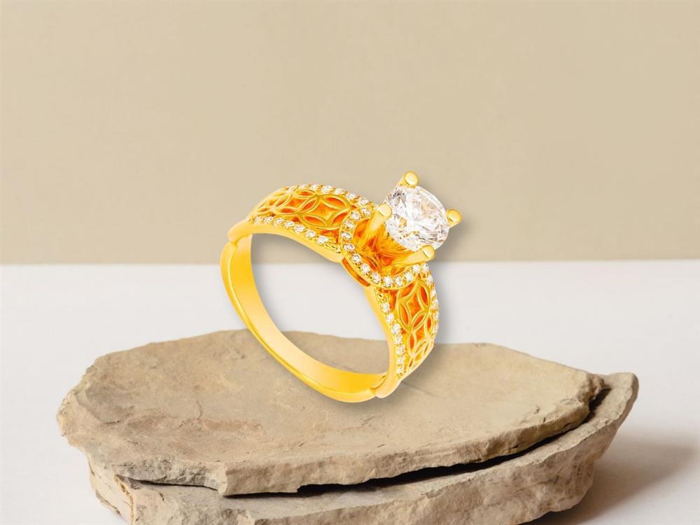 Đeo nhẫn kim tiền sao cho thu hút tài lộc?-1