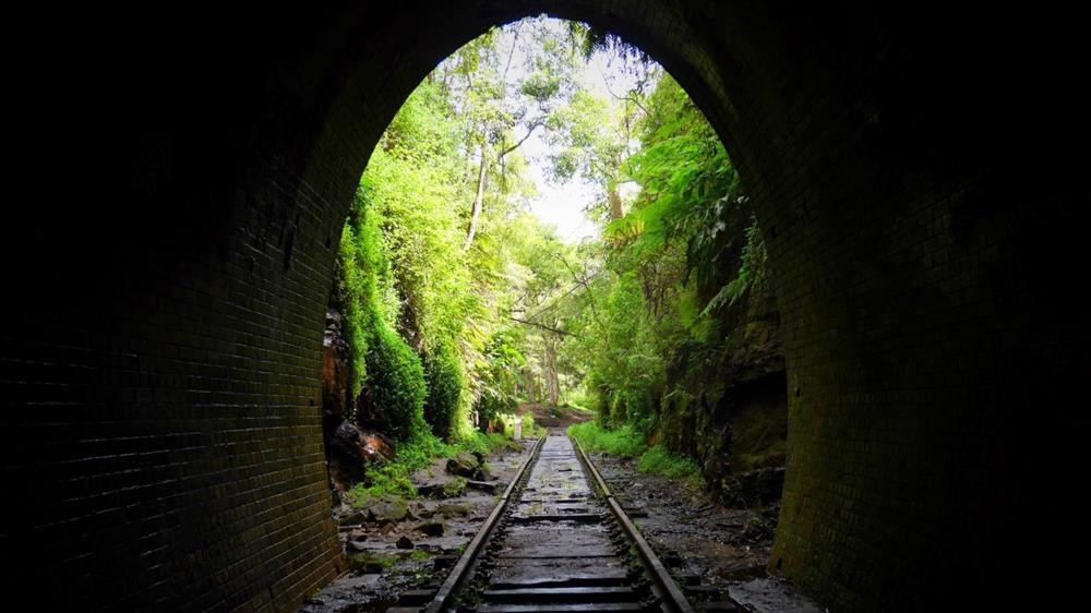 Đường hầm bị bỏ hoang cả thế kỷ bỗng hút khách vì xuất hiện một vệt sáng kỳ lạ-3