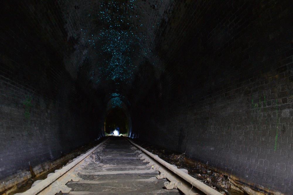 Đường hầm bị bỏ hoang cả thế kỷ bỗng hút khách vì xuất hiện một vệt sáng kỳ lạ-6