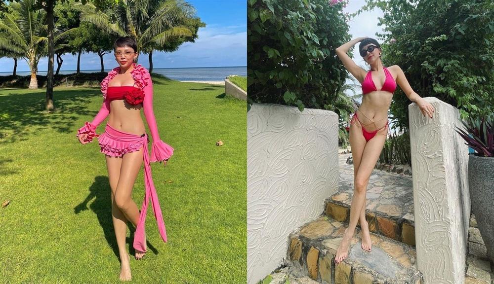 Tóc Tiên ưa chuộng diện váy áo cắt xẻ tôn dáng nóng bỏng-10