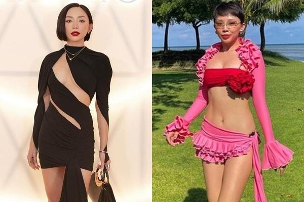 Tóc Tiên đọ sắc một chín một mười cùng mỹ nhân Thái Lan-10