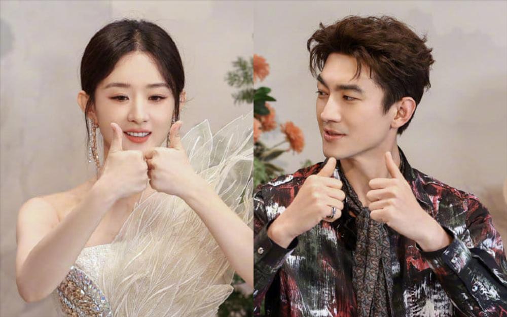 Lâm Canh Tân công khai cưng chiều Triệu Lệ Dĩnh, dân tình nhiệt tình đẩy thuyền-2