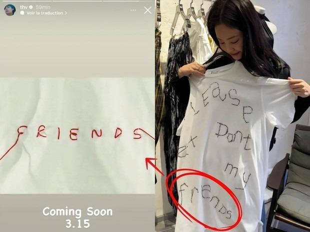 Jennie (BlackPink) lại bị soi hẹn hò vì ảnh đôi với V (BTS)-2