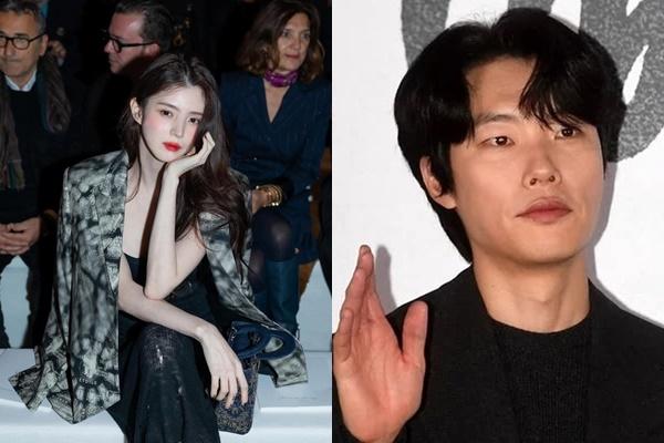 Ảnh hẹn hò của Han So Hee và Ryu Jun Yeol ở Hawaii-5