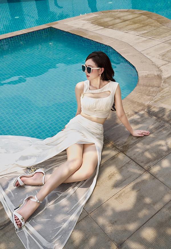 Mỹ nhân vũ trụ VFC làm mẹ đơn thân: Hương Giang mắt to nuôi con gái giỏi giang ai cũng nể phục-4