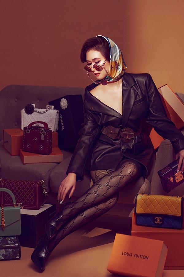 Mỹ nhân vũ trụ VFC làm mẹ đơn thân: Hương Giang mắt to nuôi con gái giỏi giang ai cũng nể phục-6