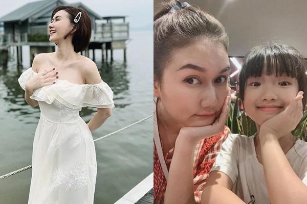 Mỹ nhân vũ trụ VFC làm mẹ đơn thân: Người tình màn ảnh của diễn viên nổi tiếng, một mình nuôi con gái trưởng thành-9