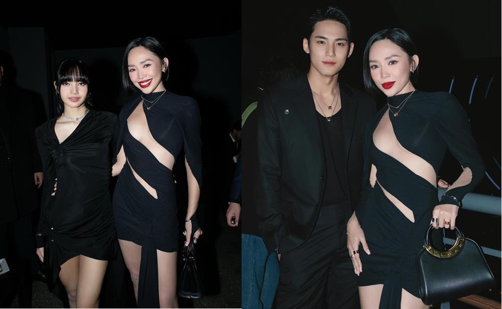 Sao Việt và những lần không bị lép vế khi dự show thời trang quốc tế-1