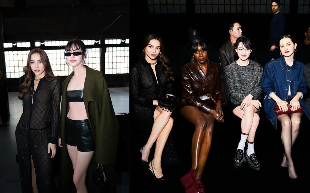 Sao Việt và những lần không bị lép vế khi dự show thời trang quốc tế-3