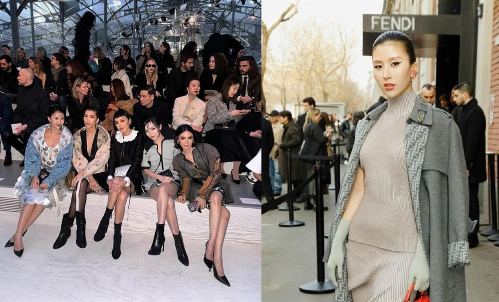 Sao Việt và những lần không bị lép vế khi dự show thời trang quốc tế-5