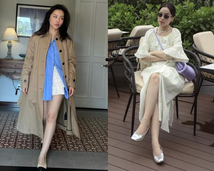 4 mỹ nhân Việt thường xuyên đi giày bệt nhưng vẫn có phong cách tôn dáng-3