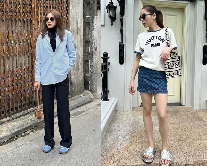 4 mỹ nhân Việt thường xuyên đi giày bệt nhưng vẫn có phong cách tôn dáng-4