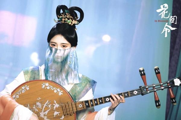 Cúc Tịnh Y gây bão với vai ác nữ, nhan sắc dù đeo mạng che mặt vẫn khiến dân tình thổn thức-1