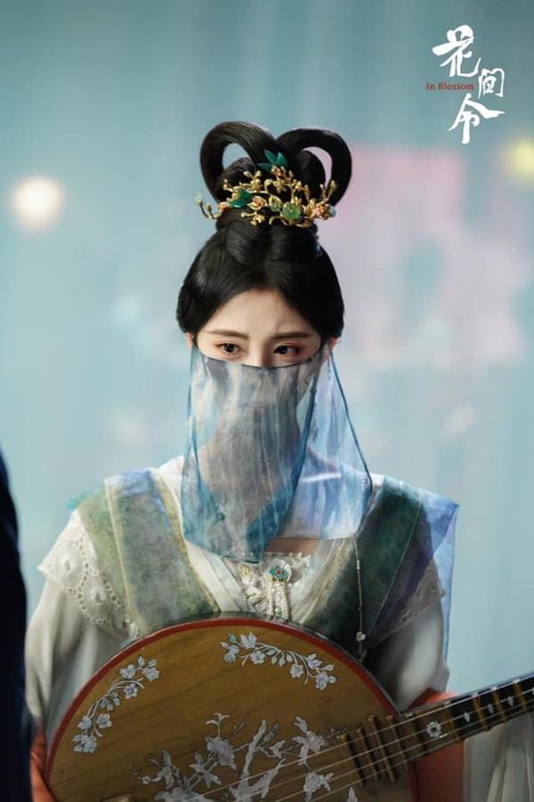 Cúc Tịnh Y gây bão với vai ác nữ, nhan sắc dù đeo mạng che mặt vẫn khiến dân tình thổn thức-2