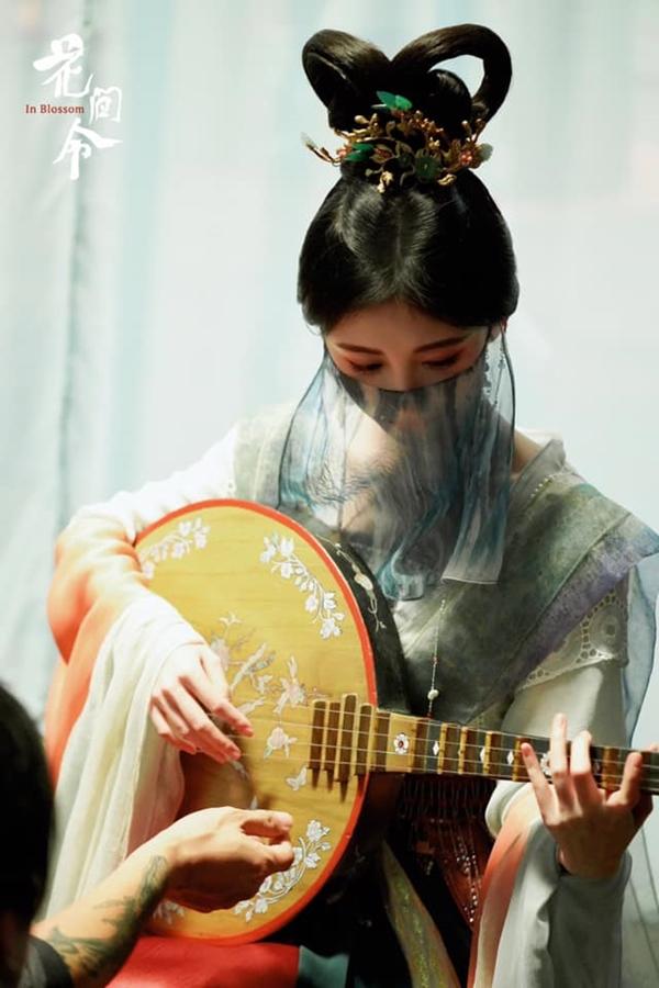 Cúc Tịnh Y gây bão với vai ác nữ, nhan sắc dù đeo mạng che mặt vẫn khiến dân tình thổn thức-4