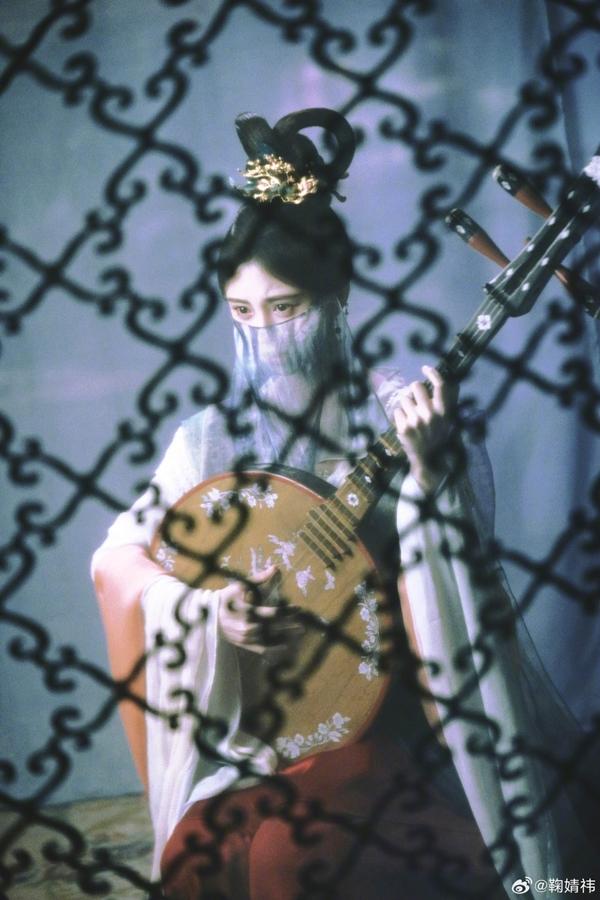 Cúc Tịnh Y gây bão với vai ác nữ, nhan sắc dù đeo mạng che mặt vẫn khiến dân tình thổn thức-6