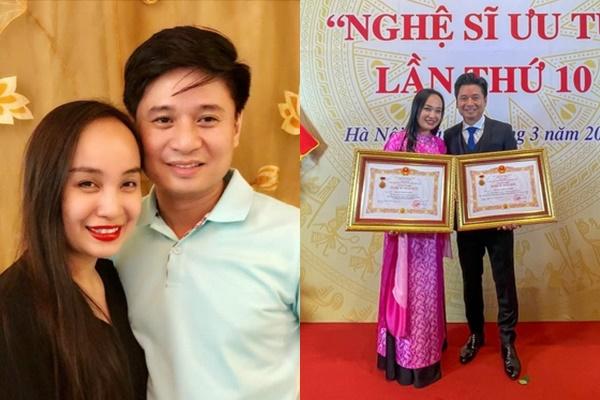 NSND Thu Huyền 20 năm hạnh phúc bên chồng ở ngoài làm chức to về nhà vẫn rửa bát-4