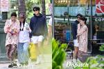 Ảnh hẹn hò của Han So Hee và Ryu Jun Yeol ở Hawaii