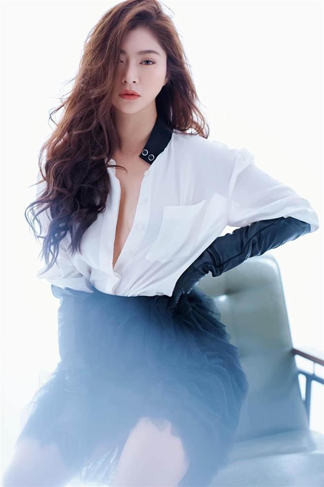 Diễn viên Thanh Trúc lần đầu khoe bụng bầu ở tháng thứ 6, diện mạo tươi tắn, vẫn quyết giấu kín chồng vì lý do này!-5