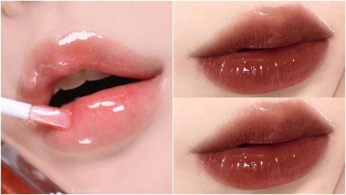 Thủ thuật đánh son bóng lâu trôi, ít ai biết-1