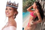 Vẻ nóng bỏng của tân Hoa hậu Hòa bình El Salvador