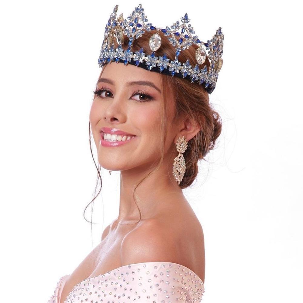 Vẻ nóng bỏng của tân Hoa hậu Hòa bình El Salvador-12