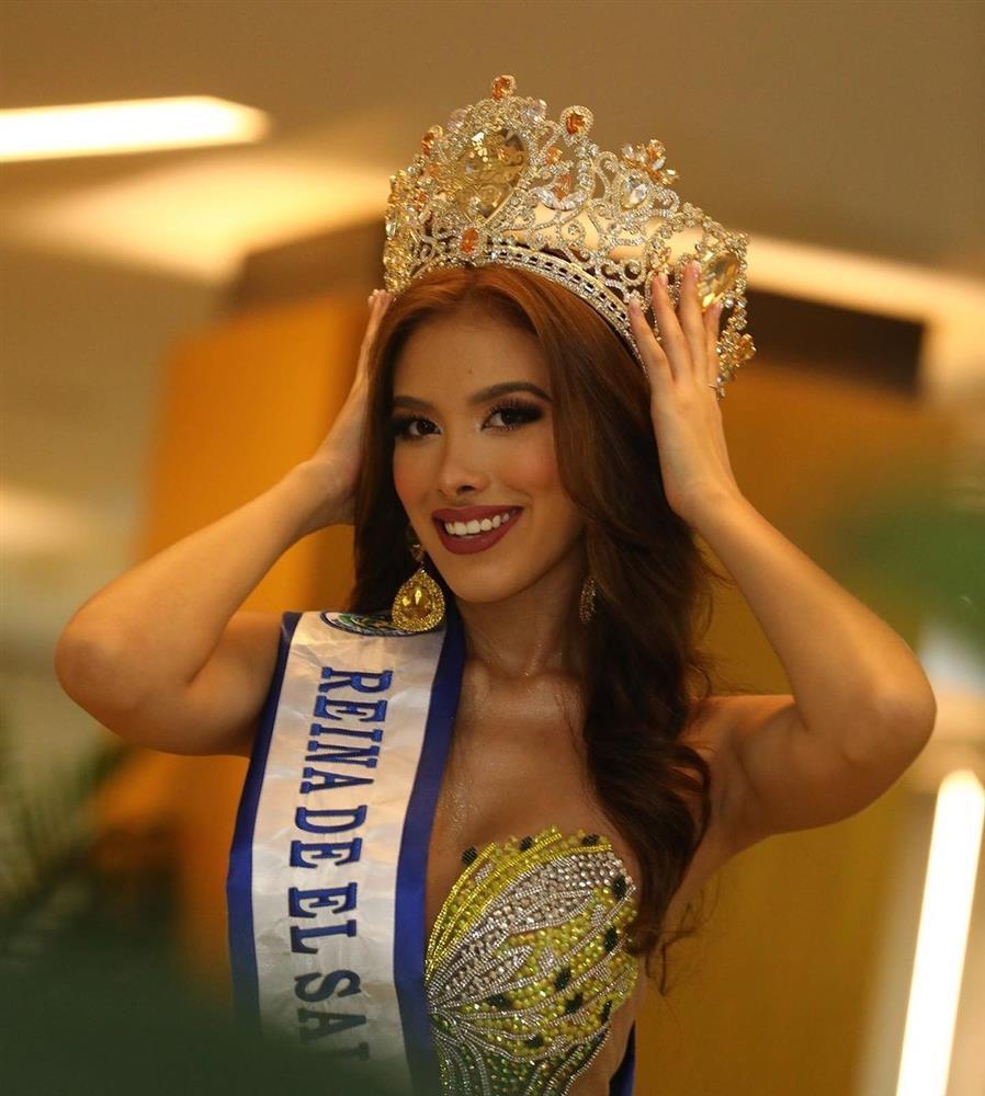 Vẻ nóng bỏng của tân Hoa hậu Hòa bình El Salvador-3