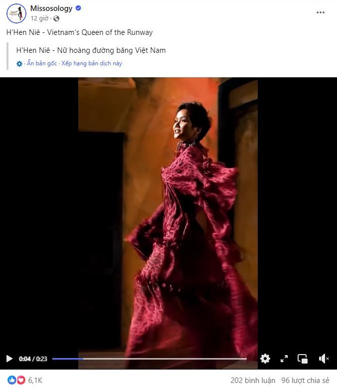 Hoa hậu HHen Niê được chuyên trang nhan sắc quốc tế ca ngợi là nữ hoàng catwalk-2