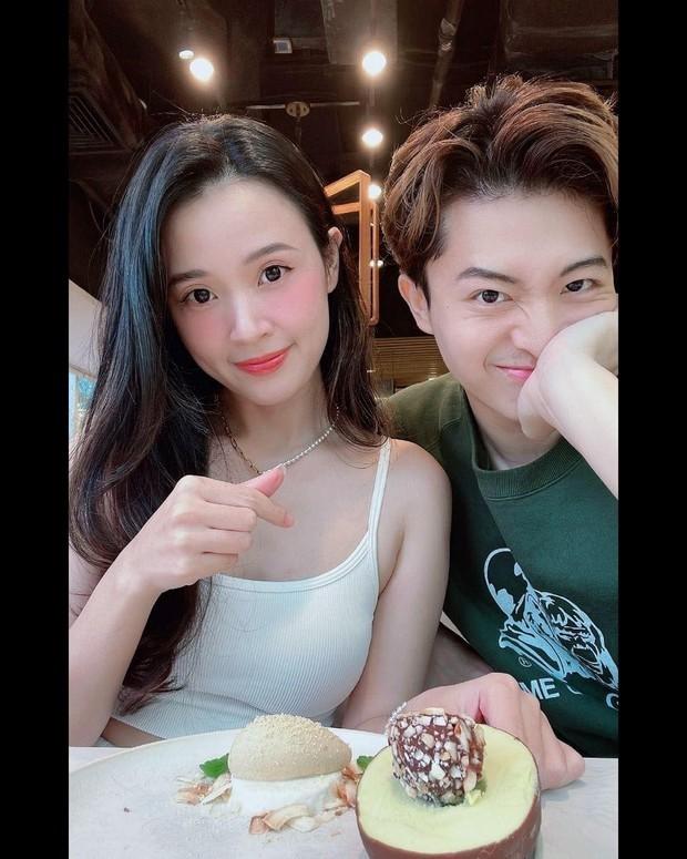 Midu thân thiết với Harry Lu giữa sự kiện, thái độ bất ngờ khi một sao nam khác ôm eo-3